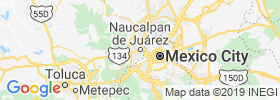 Naucalpan De Juarez map